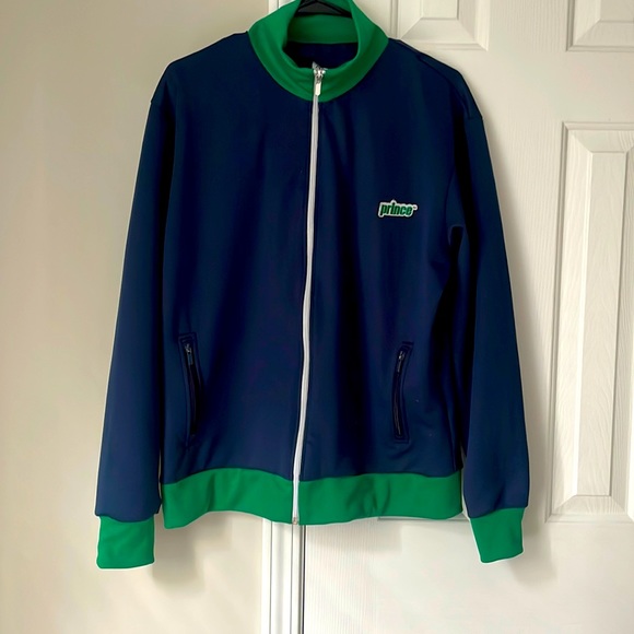 Zara Navy Blue Prince Vs. Zara Jacket - Picture 1 of 3
